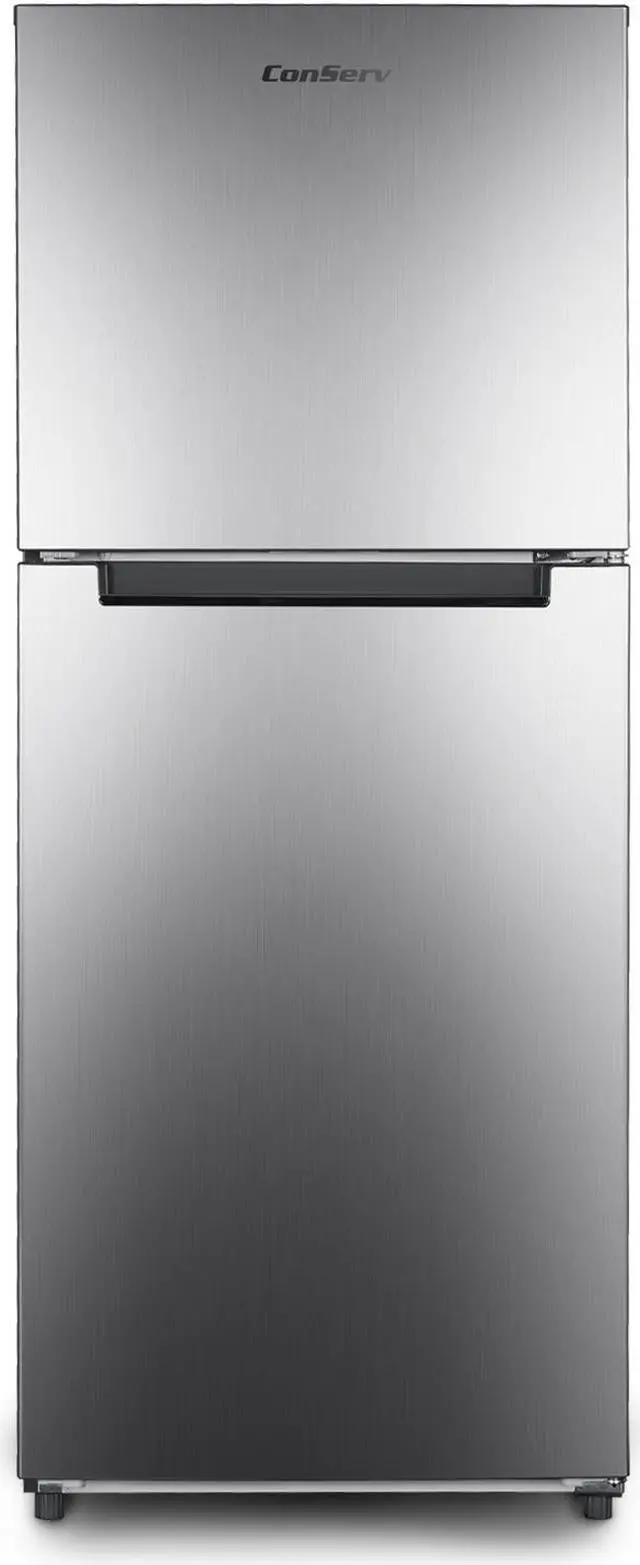 Main image of Conserv 24" Wide 10 cu.ft. frost-free Top Freezer Refrigerator Stainless