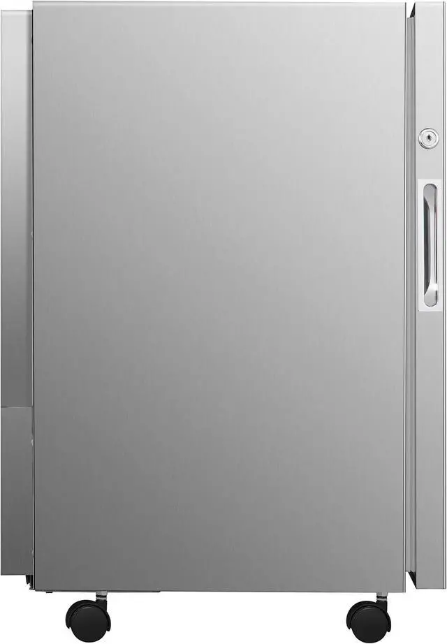 Alt view image 5 of 7 - 2.3cf Built-in/Freestanding Outdoor/Indoor Refrigerator with 7 Color LED Lights