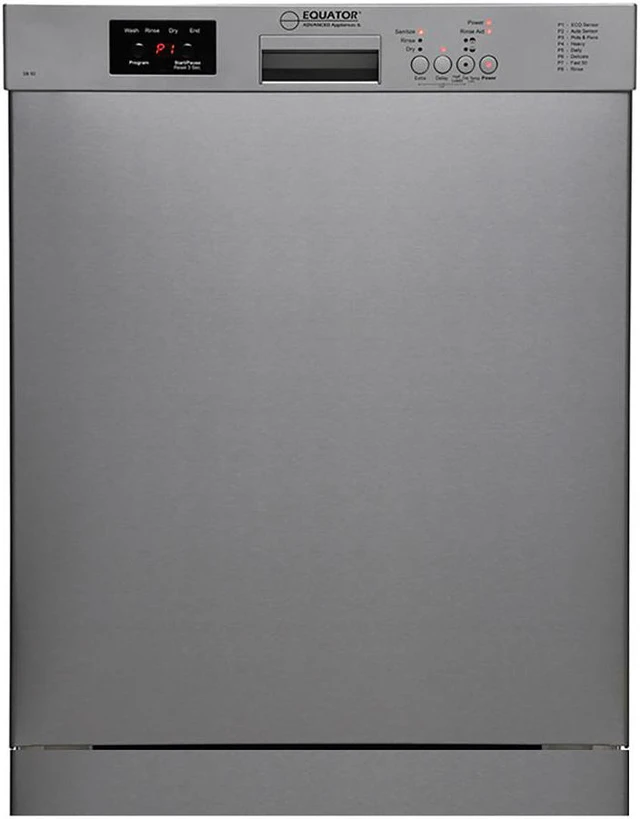 Main image of Equator-Europe 24" Built in 14 place Dishwasher with 8 Wash Programs, Energy Star (Stainless)