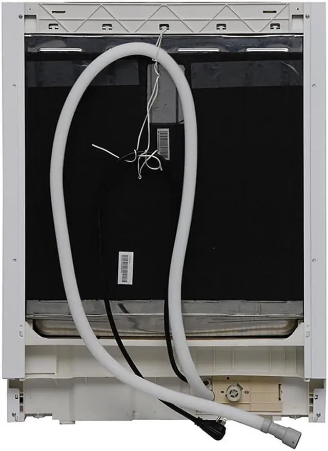 Alt view image 7 of 7 - Equator-Europe 24" Built in 14 place Dishwasher with 8 Wash Programs, Energy Star (White)