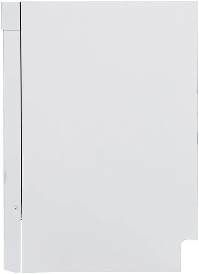 Alt view image 3 of 7 - Equator-Europe 24" Built in 14 place Dishwasher with 8 Wash Programs, Energy Star (White)