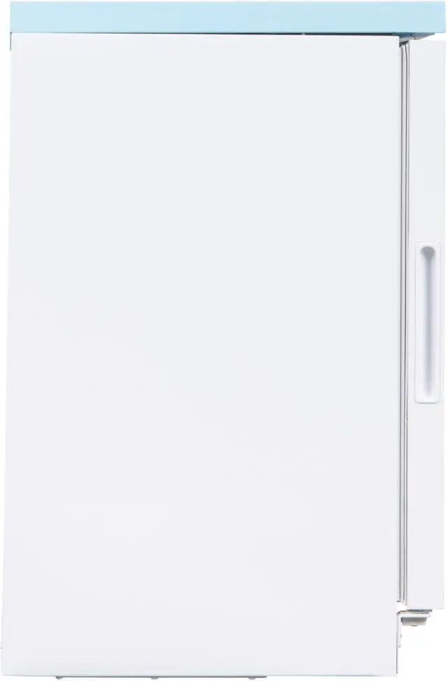 Alt view image 3 of 7 - 3.9 cu.ft. Frost-free Commercial Refrigerator in White with Temperature Alarm