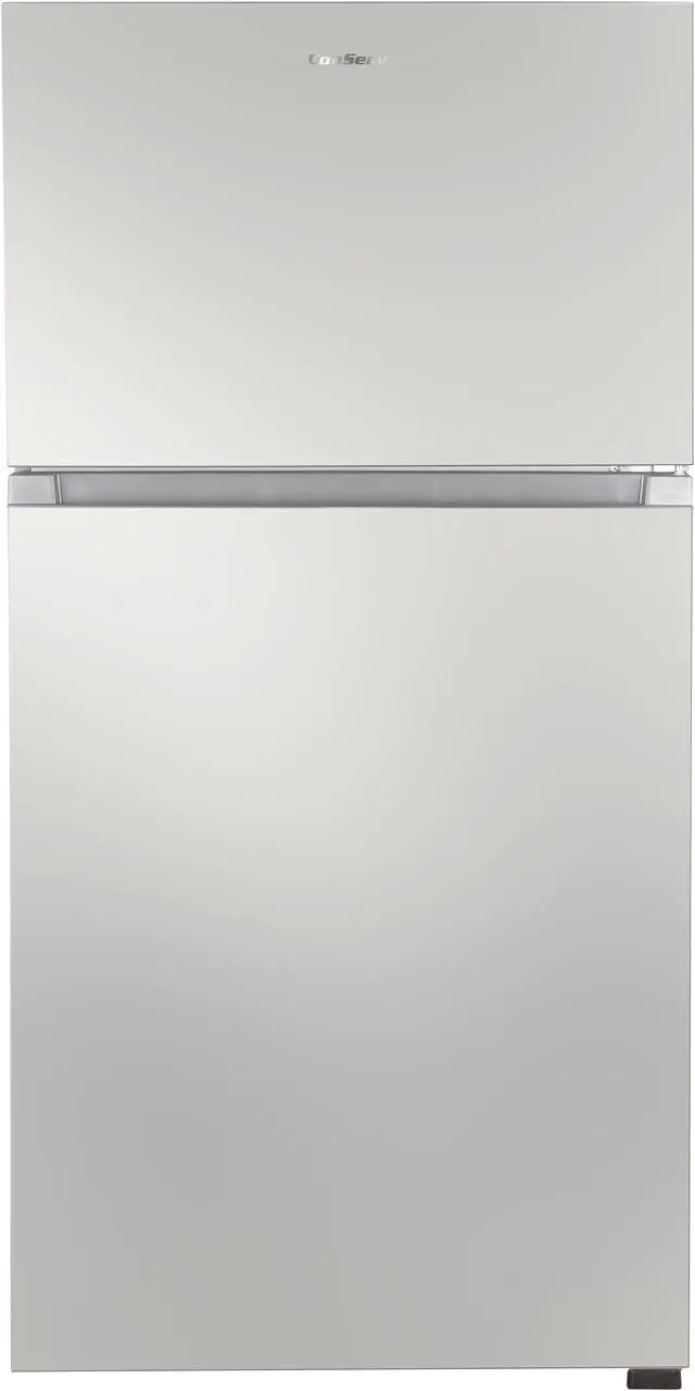 Main image of Conserv 18cu.ft. Top Freezer Refrigerator Stainless Icemaker Frost free No Fingerprint, Energy Star
