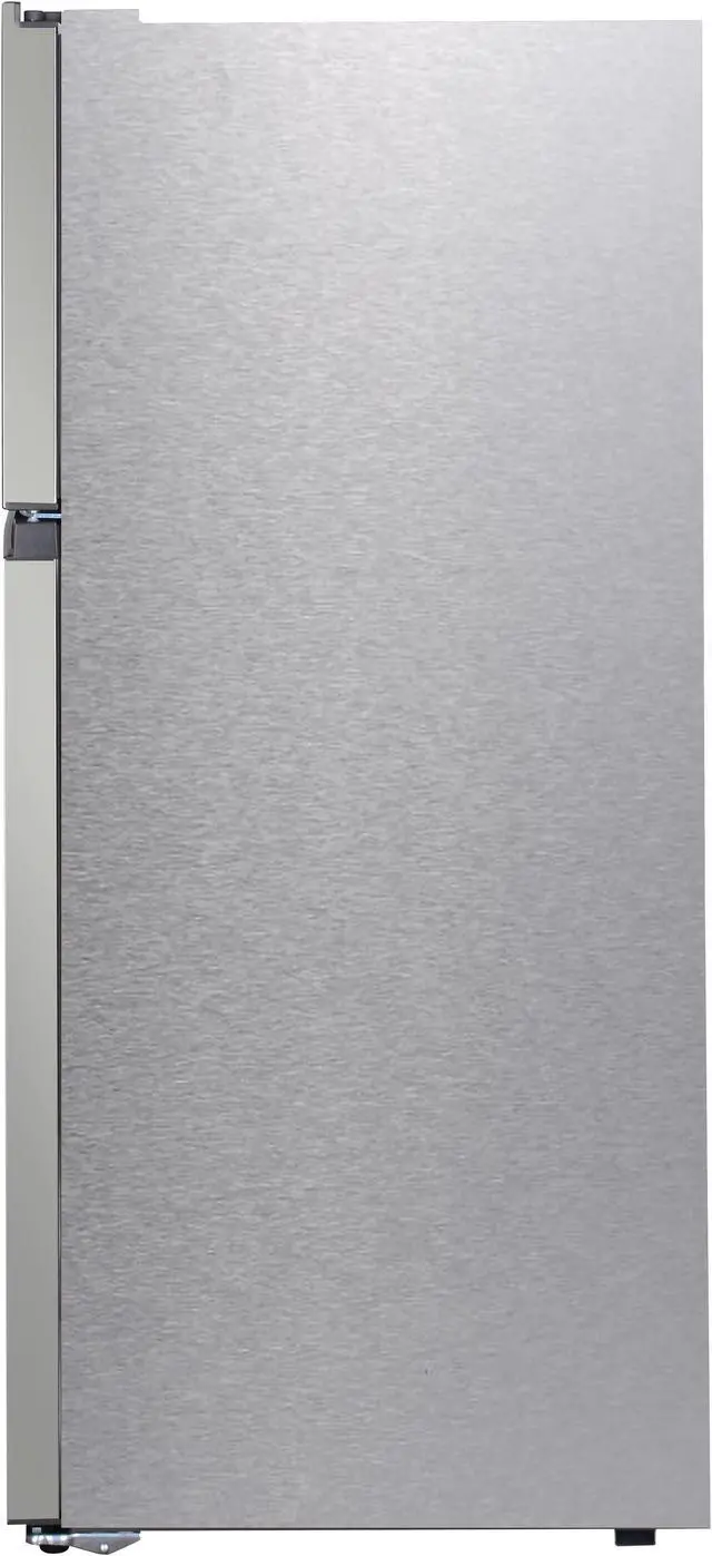 Alt view image 5 of 5 - Conserv 18cu.ft. Top Freezer Refrigerator Stainless Icemaker Frost free No Fingerprint, Energy Star