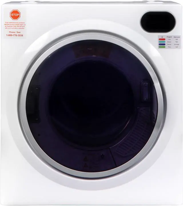 Main image of Equator 2.6 cu.ft. 110V Ultra Compact Digital Vented Sensor Dryer in White