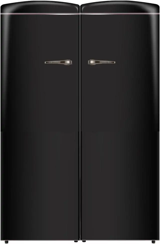 Main image of Retro Frost-free  Refrigerator-Freezer Set