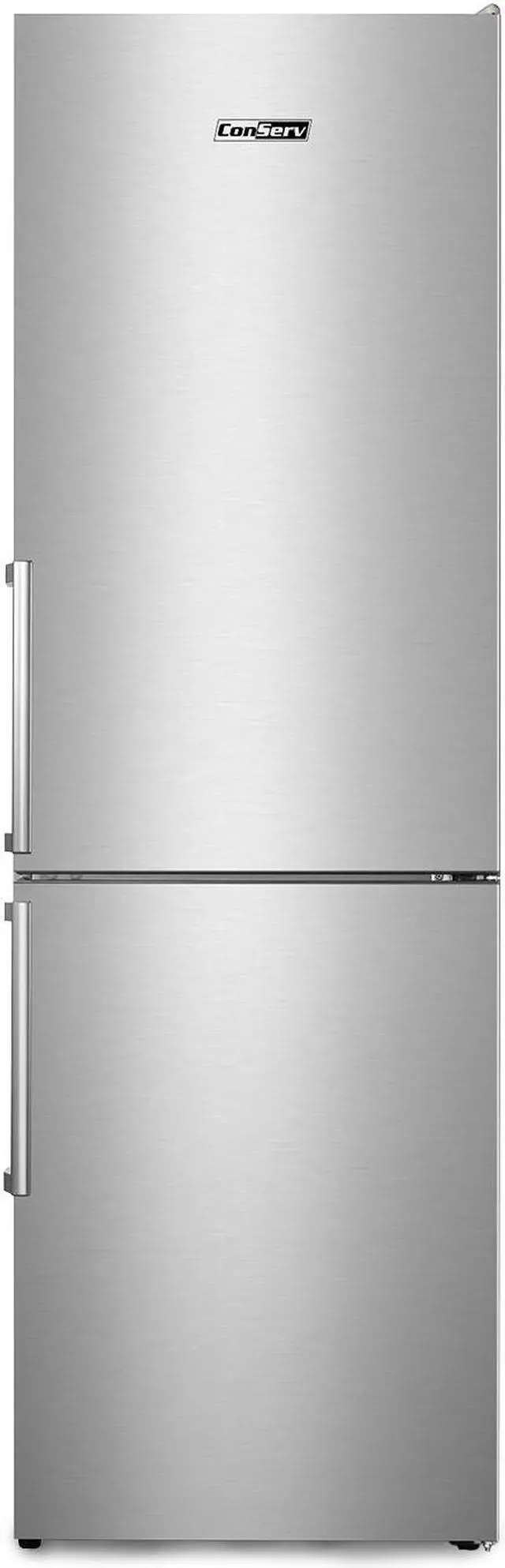 Main image of 11.5 cf StainlessTall Slim Bottom Freezer Refrigerator  E-Star w/Wine Rack