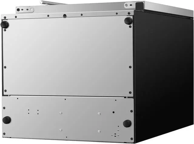 Alt view image 5 of 7 - Equator LUXURY HYBRID DUAL ZONE GOURMET CENTER 43 Bottles+Cans+Fine Foods 110V