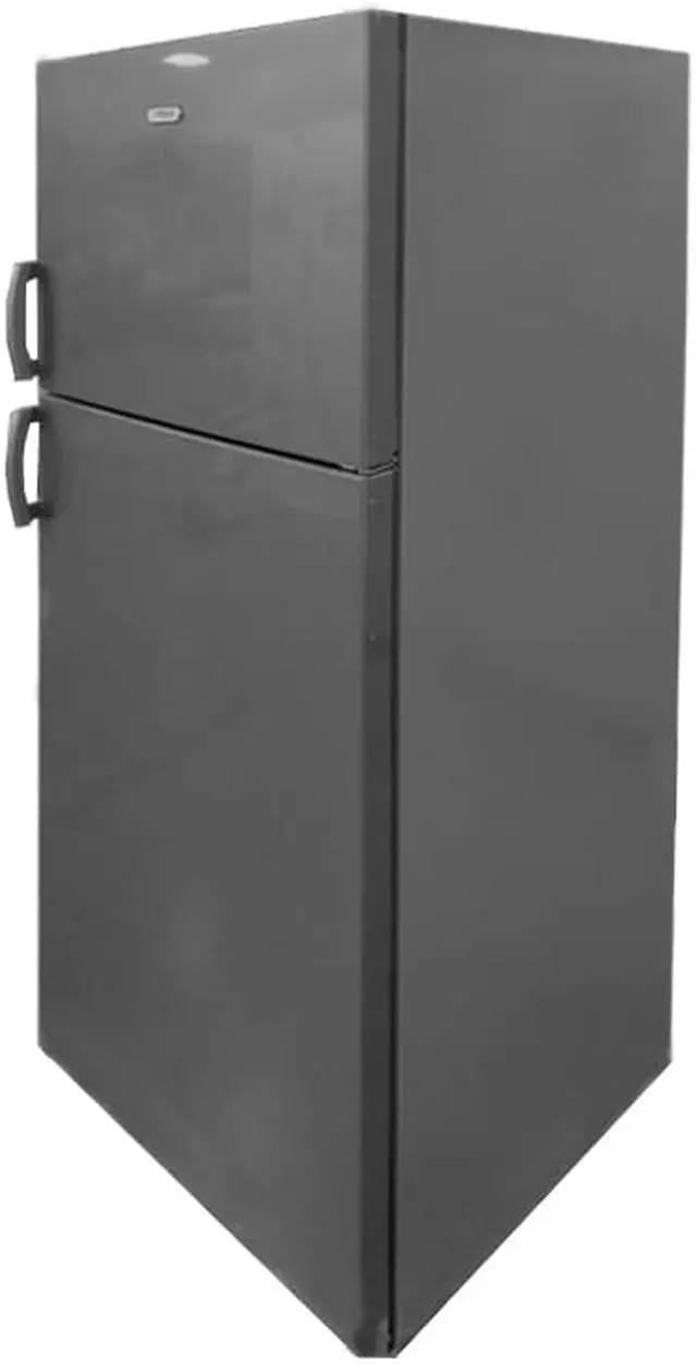 Alt view image 2 of 7 - Equator 14 cu ft Stainless Top Freezer Refrigerator Frost Free Energy Star Made in Europe