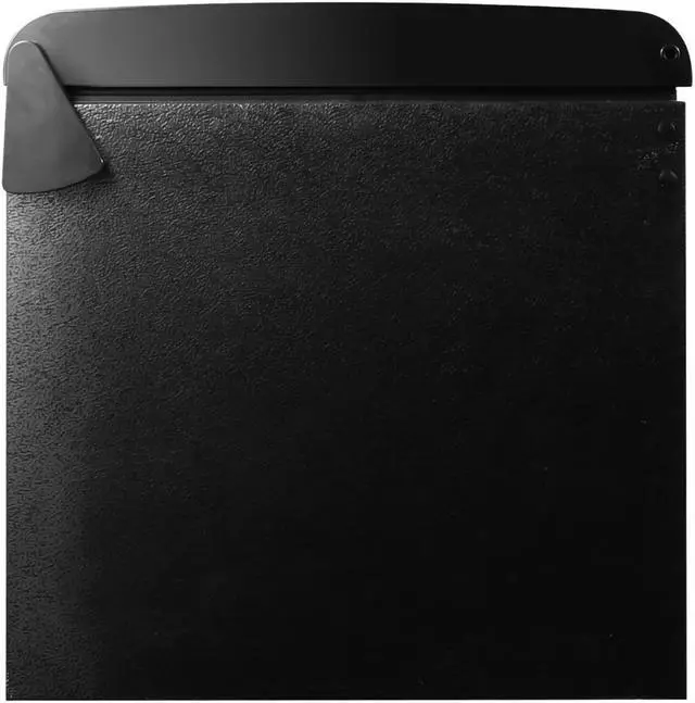 Alt view image 7 of 7 - ConServ 4.5cu.ft 2 Door Mini Freestanding Refrigerator with Freezer in Black