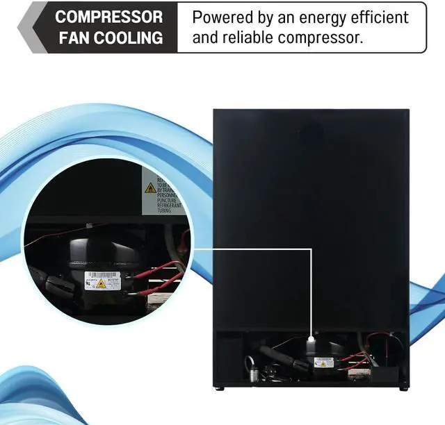 Alt view image 2 of 7 - Equator Dual Zone 52-Bottle Free Standing/Built-in Wine Cooler in Stainless