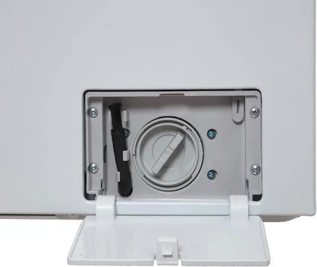 Alt view image 6 of 7 - Equator Touch Pet 15 lbs Compact 110V Sani Digital Washer 1400 RPM 16 Programs