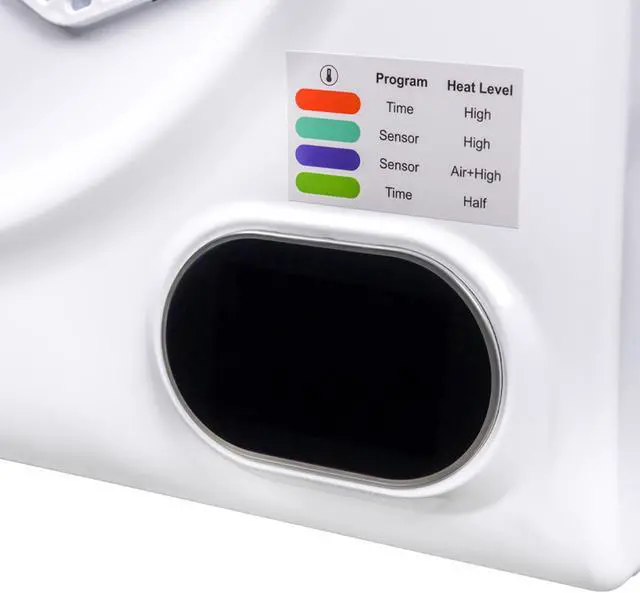 Alt view image 6 of 7 - Equator Digital Pet 15 lbs Compact 110V Set Sani Washer+Vented 3.5cf Dryer