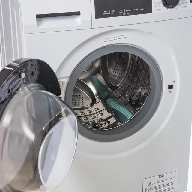 Alt view image 5 of 7 - Equator Digital Pet 15 lbs Compact 110V Set Sani Washer+Vented 3.5cf Dryer