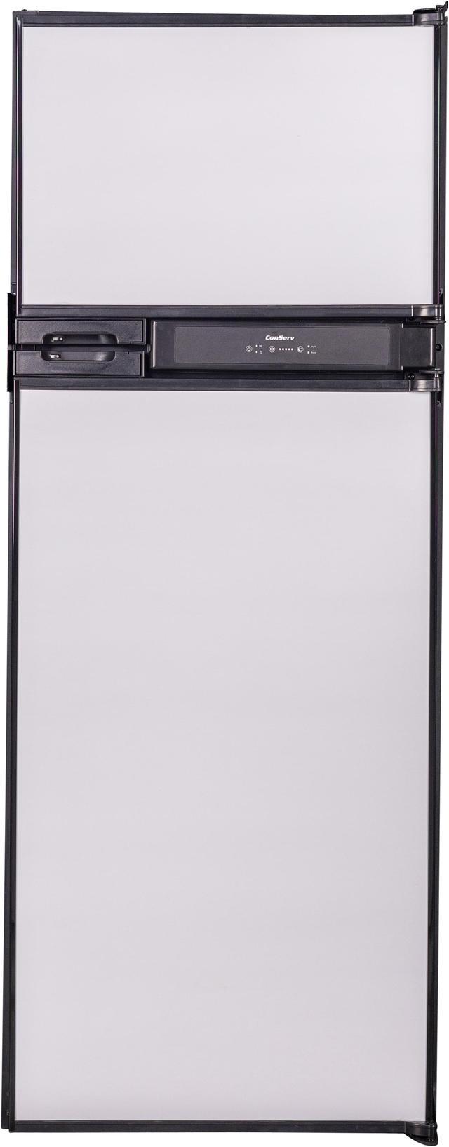 RV Refrigerator 10 Cubic Feet 12V Stainless Steel