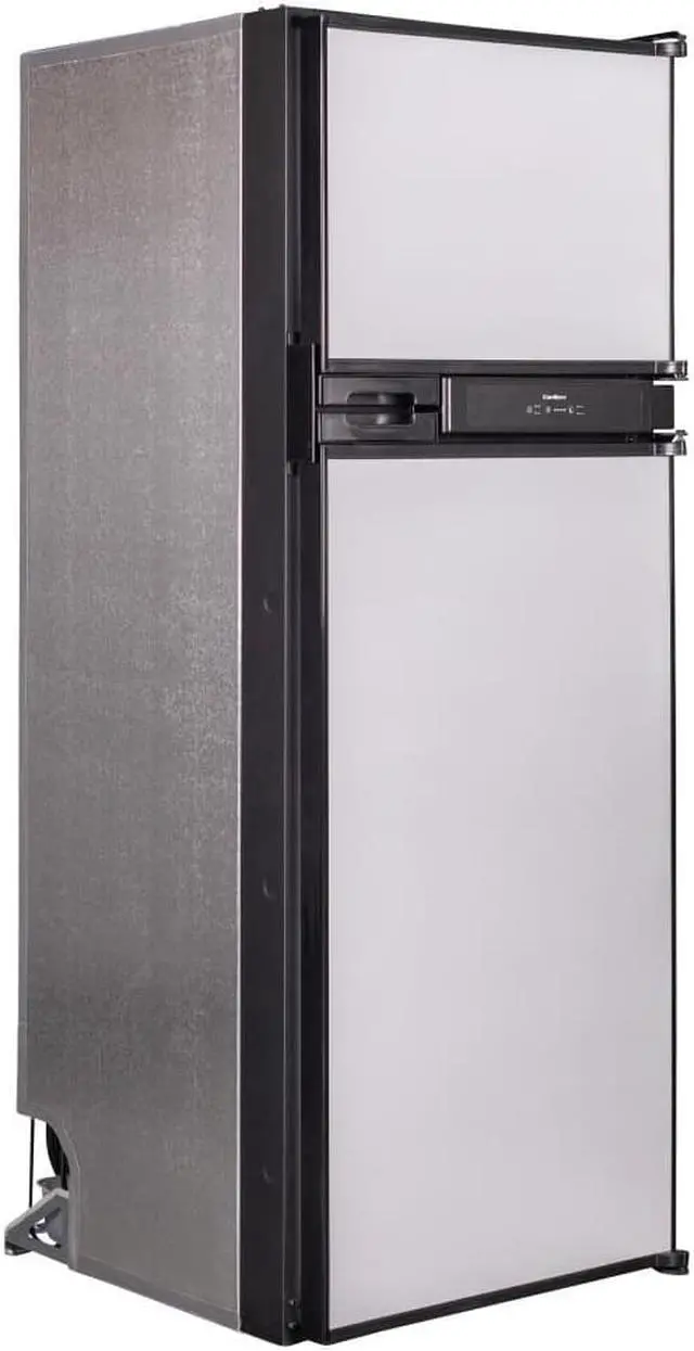Alt view image 4 of 7 - Conserv RV Frost-free Refrigerator 10 cf/12V/Stainless