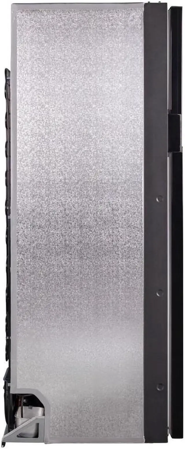 Alt view image 6 of 7 - Conserv RV Frost-free Refrigerator 10 cf/12V/Stainless