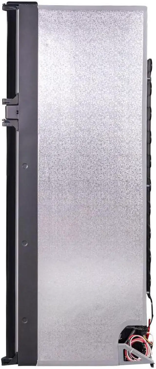 Alt view image 5 of 7 - Conserv RV Frost-free Refrigerator 10 cf/12V/Stainless