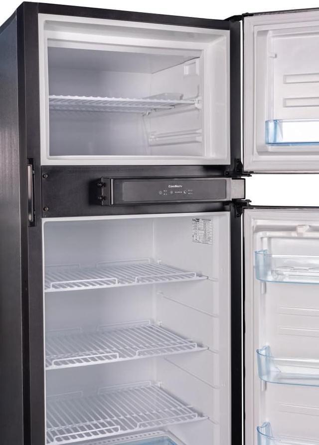 RV Refrigerator 10 Cubic Feet 12V Stainless Steel