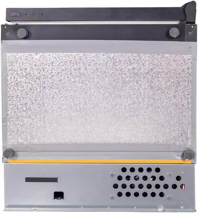 Alt view image 7 of 7 - Conserv RV Frost-free Refrigerator 10 cf/12V/Stainless