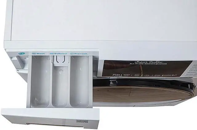 Alt view image 5 of 6 - Conserv 15 lbs Compact Combo Sani Washer Vented/Ventless Dryer with Pet Cycle
