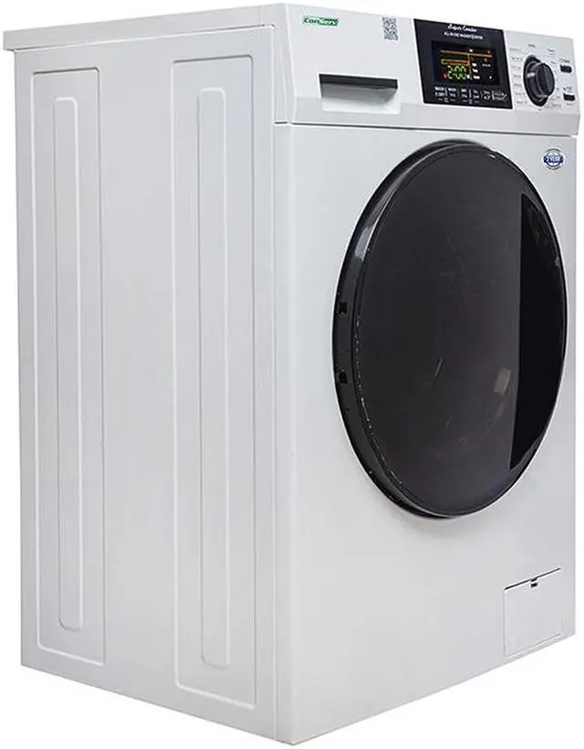 Alt view image 3 of 6 - Conserv 15 lbs Compact Combo Sani Washer Vented/Ventless Dryer with Pet Cycle
