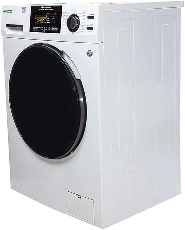 Alt view image 4 of 6 - Conserv 15 lbs Compact Combo Sani Washer Vented/Ventless Dryer with Pet Cycle