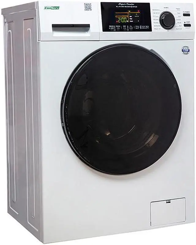 Alt view image 6 of 6 - Conserv 15 lbs Compact Combo Sani Washer Vented/Ventless Dryer with Pet Cycle