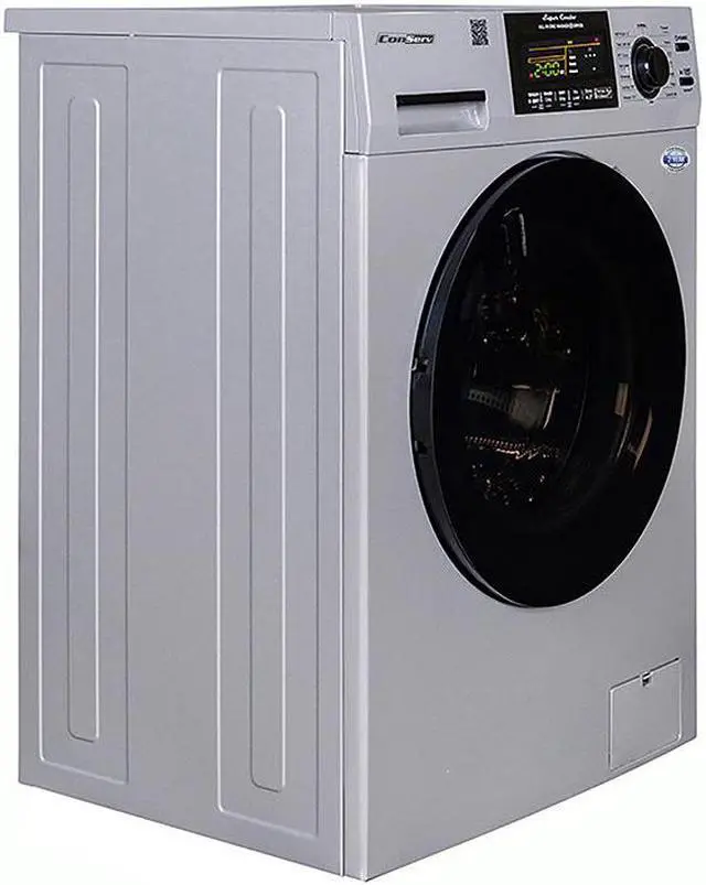 Alt view image 4 of 5 - Conserv 15 lbs Compact Combo Sani Washer Vented/Ventless Dryer with Pet Cycle