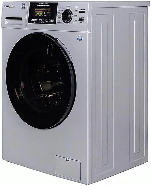 Alt view image 3 of 5 - Conserv 15 lbs Compact Combo Sani Washer Vented/Ventless Dryer with Pet Cycle