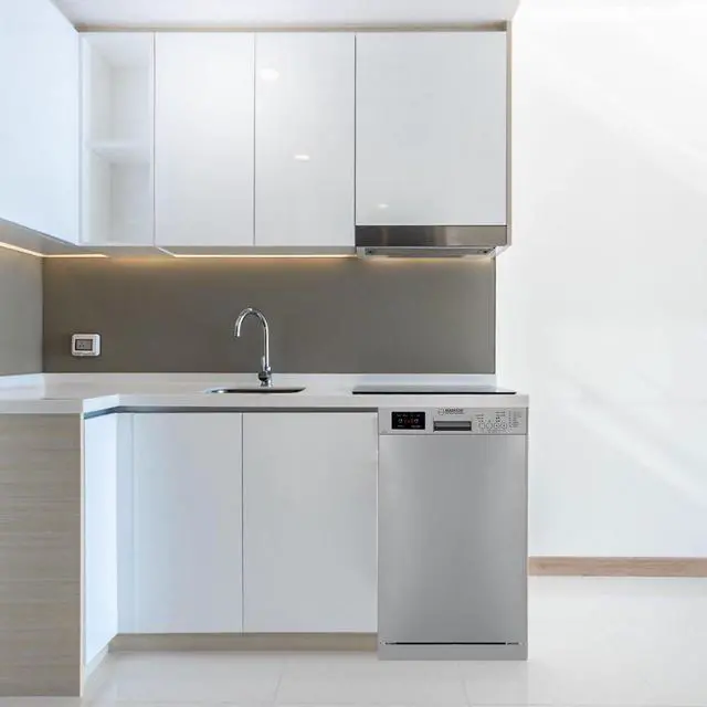 Alt view image 7 of 7 - Equator 18" Built-In Dishwasher w/ Front Control 10 Place Settings, Energy Star, Made in Europe,