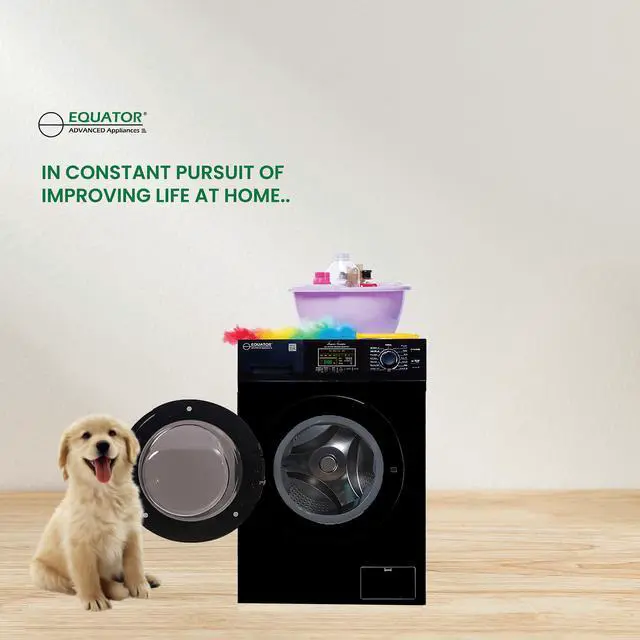 Alt view image 6 of 7 - Equator All-in-one Washer Dryer Ventless FULLY BUILTIN 0-CLEARANCE 1.62cf/15lbs 110V 1400RPM in  White