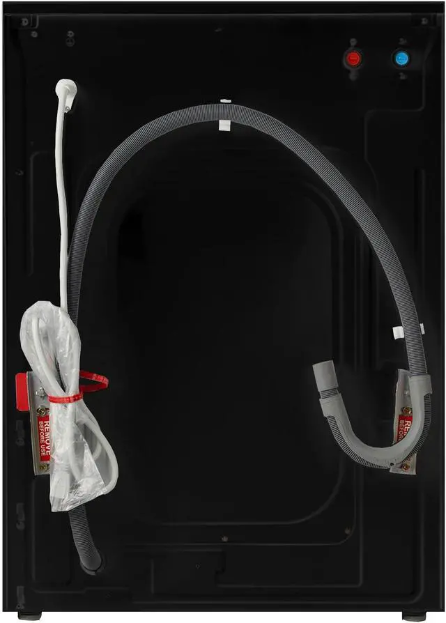 Alt view image 4 of 7 - Equator All-in-one Washer Dryer Ventless FULLY BUILTIN 0-CLEARANCE 1.62cf/15lbs 110V 1400RPM in  White