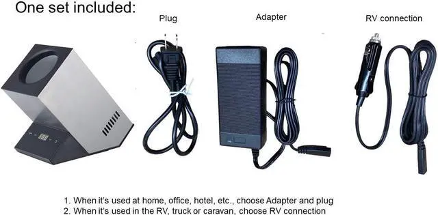 Alt view image 7 of 7 - Equator Single Bottle Chiller Wine-Champagne-Water 110V AC/12V DC
