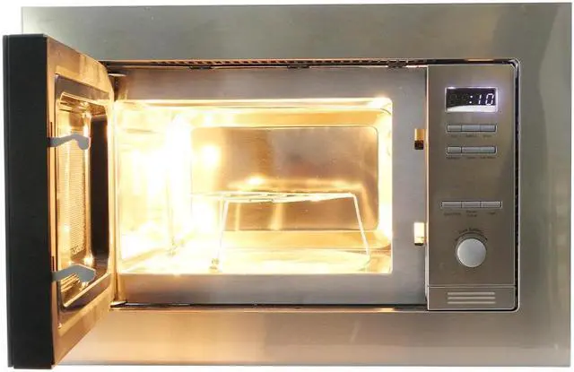 Alt view image 6 of 7 - Equator Hybrid Microwave+Oven 0.8 cu.ft. Free Standing/Built-in Stainless w/Trim