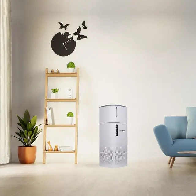 Alt view image 7 of 7 - Equator HEPA Air Purifer Sterilizer Ionizer Humidifier ION Smoke Remover PET Option 431sf 110V