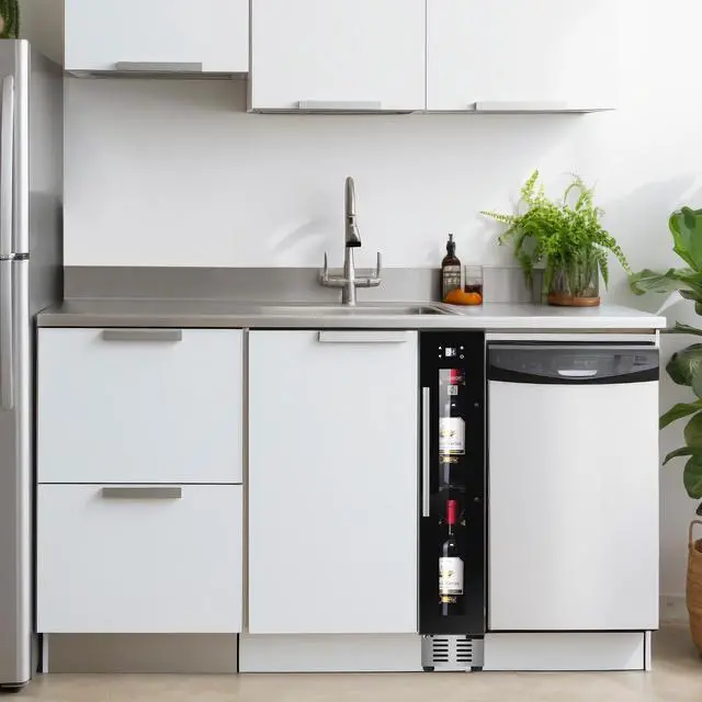 Alt view image 7 of 7 - Equator 9 Bottles Wine Refrigerator 1-Zone Freestanding/Builtin 7 Color LED 110V
