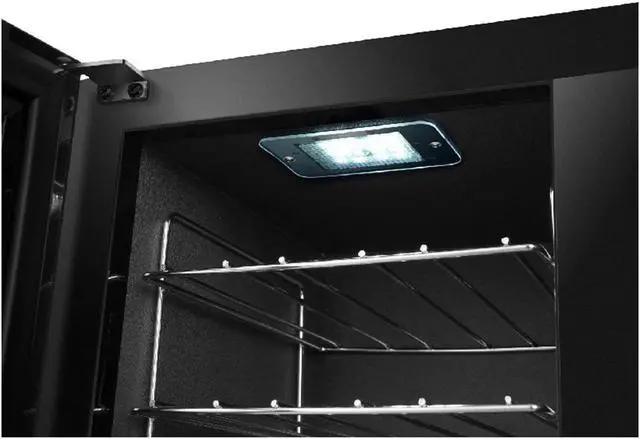 Alt view image 4 of 7 - Equator 12 Bottles Countertop Wine Refrigerator Black Touch control 110V