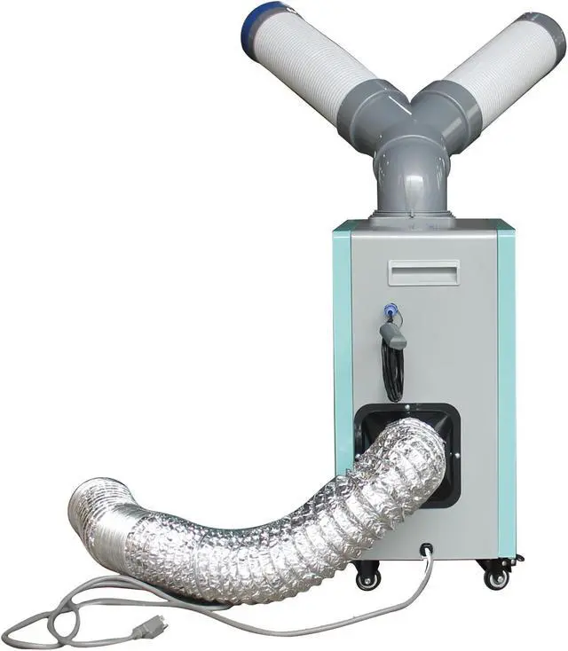 Alt view image 3 of 7 - Equator 10,000 BTU OUTDOOR-INDOOR AIR CONDITIONER HEATER 110V+Drip Pan Pump Kit