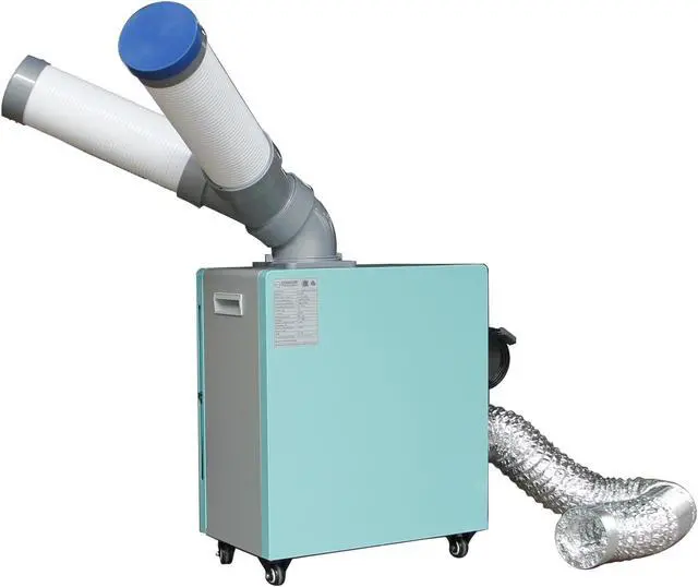 Alt view image 7 of 7 - Equator 10,000 BTU OUTDOOR-INDOOR AIR CONDITIONER HEATER 110V+Drip Pan Pump Kit