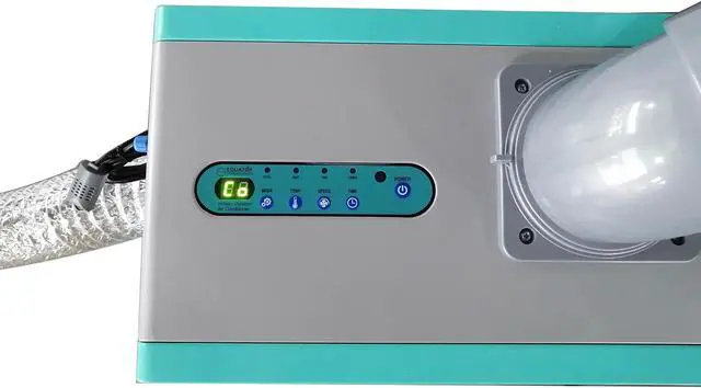 Alt view image 4 of 7 - Equator 10,000 BTU OUTDOOR-INDOOR AIR CONDITIONER HEATER 110V+Drip Pan Pump Kit