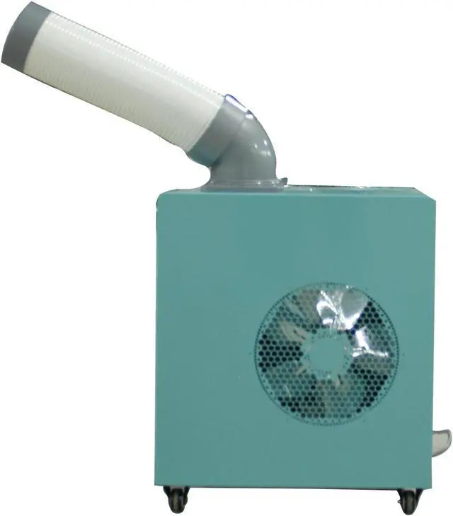 Alt view image 3 of 7 - Equator 3-in-1 AC Heat Air 9000BTU OUTDOOR AIR CONDITIONER IP24 Casters 110V