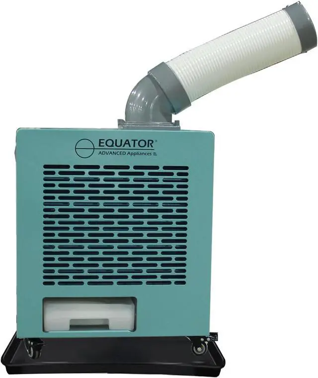 Alt view image 3 of 7 - Equator 3-in-1 OUTDOOR AC+HEATER+FAN 9000 BTU 110V w/Wheels 110V + Drip Pan+Pump