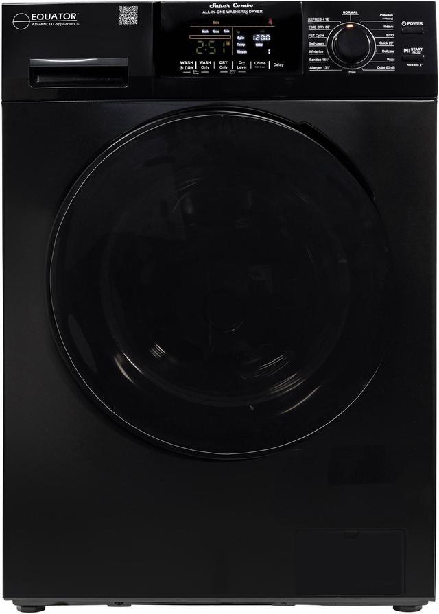 Main image of Equator All-in-One Washer Dryer VENTED-DRY 30% FASTER than Condense 15lb 110V