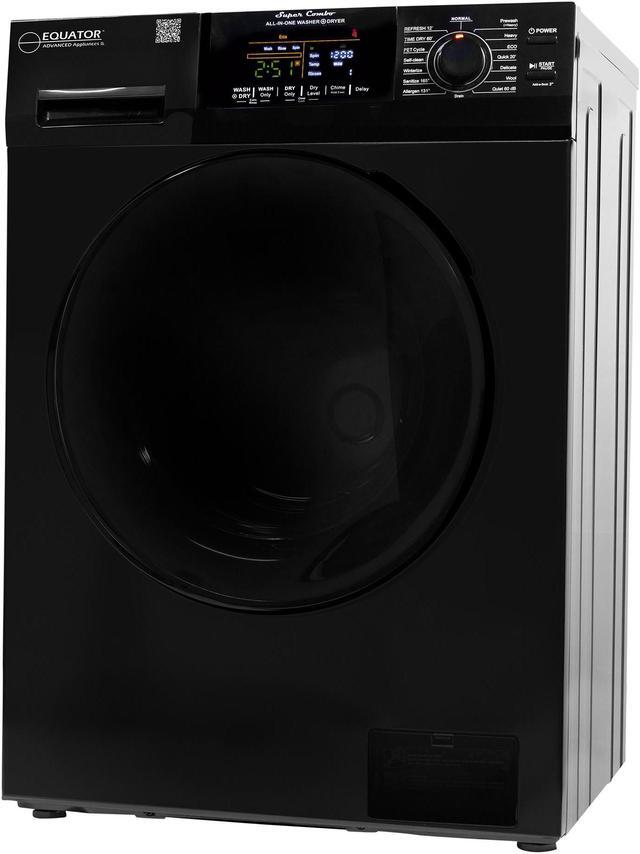 Alt view image 3 of 5 - Equator All-in-One Washer Dryer VENTED-DRY 30% FASTER than Condense 15lb 110V