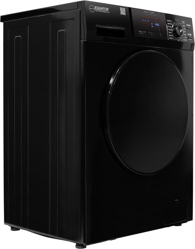 Alt view image 2 of 5 - Equator All-in-One Washer Dryer VENTED-DRY 30% FASTER than Condense 15lb 110V