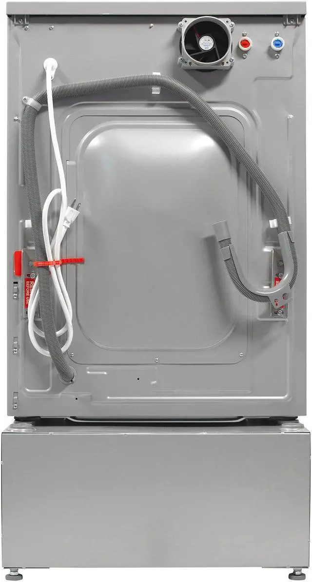 Alt view image 5 of 6 - Equator 1.6cf 110V Vented/Ventless Sani Combo Washer Dryer Pet Cycle + Pedestal