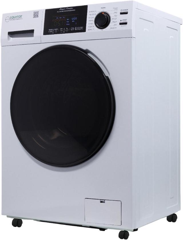 Alt view image 2 of 5 - Equator All-in-One Washer Dryer VENTLESS/VENTED PET 1.62cf/15lbs+Portability Kit
