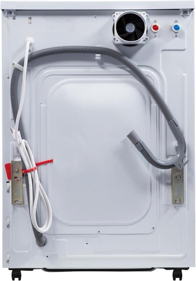 Alt view image 4 of 5 - Equator All-in-One Washer Dryer VENTLESS/VENTED PET 1.62cf/15lbs+Portability Kit