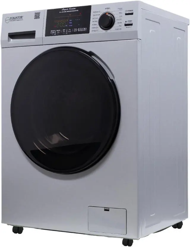 Alt view image 2 of 5 - Equator All-in-One Washer Dryer VENTLESS/VENTED PET 1.62cf/15lbs+Portability Kit